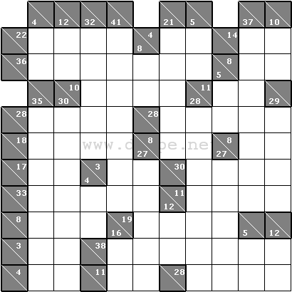 Weekly Kakuro (Cross Sums) #38