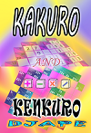 Kakuro_ and Kenkuro_ book, 200 puzzles Kakuro_ and Kenkuro_ book, 200 puzzles