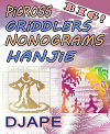 Big Picross-Griddlers-Nonograms-Hanjie book Big Picross-Griddlers-Nonograms-Hanjie book