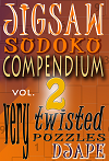 Jigsaw_Sudoku_variants compendium, volume 2