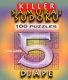 Killer_Samurai Sudoku, volume 5