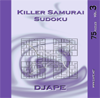 Killer Samurai 75 puzzles