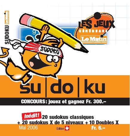 Le Matin Sudoku May
