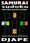 Samurai Sudoku, from Florence with Love