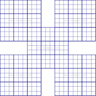samuraixthumb KILLER Samurai Sudoku