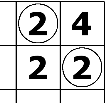 3corner 3 How to solve Hitori: basic techniques