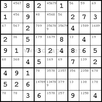 Classic Sudoku Solving Techniques 6 Classic Sudoku Solving Techniques