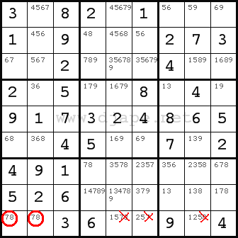 Classic Sudoku Solving Techniques 6b Classic Sudoku Solving Techniques