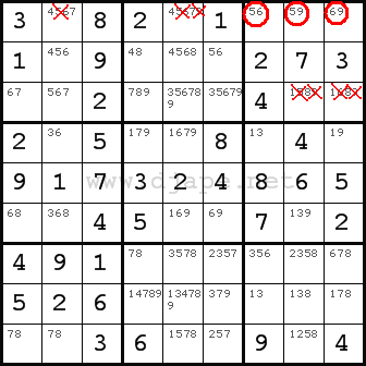 Classic Sudoku Solving Techniques 6c Classic Sudoku Solving Techniques