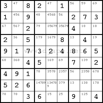 Classic Sudoku Solving Techniques 7 Classic Sudoku Solving Techniques