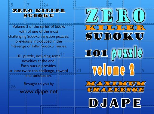 Zero killer sudoku book 2 512px