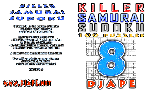 Killer samurai sudoku book vol8 512px