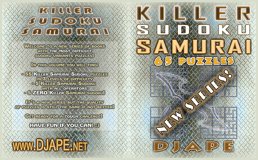 Killer sudoku samurai book volume 1 512px