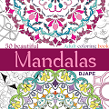 Mandala adult coloring book, 50 beautiful mandalas