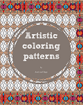 Artistic Coloring Patterns book for Adults Artistic Coloring Patterns book for Adults