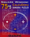 KenKen CalcuDoku Samurai book