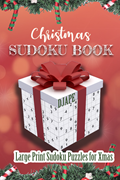 Christmas Sudoku Book Large Print
