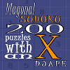 Diagonal Sudoku for Kindle 200 puzzles with an X