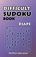 Difficult sudoku book