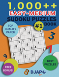Easy Medium Sudoku Puzzle Book