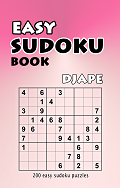 Easy Sudoku book Easy Sudoku book