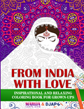 From India With Love Coloring Book for Adults