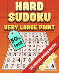 Hard Sudoku Book Very Large Print 50pt font Hard Sudoku Book Very Large Print 50pt font