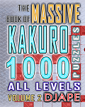 Massive Book of Kakuro 1000 puzzles (Volume 2)