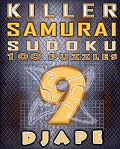 Killer Samurai Sudoku, volume 9