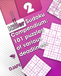 Killer Sudoku Compendium, volume 2