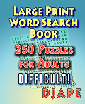 Large Print Word Search Book Puzzles for Adults