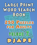 Word Searches Large Print volume 2