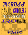 Picross , Hanjie , Griddlers , Nonograms , volume 1