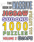 The Massive Book of Jigsaw Sudoku: 1000 puzzles (Volume 2)