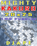 Mighty Kakuro 20x25