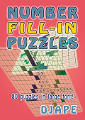 Number Fill In puzzles book