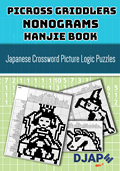 Picross Griddlers Nonograms Hanjie book