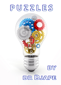 Puzzles by Dr Djape, 300 puzzles