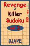 Revenge of Killer Sudoku, volume 3