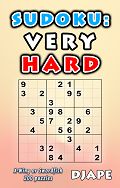 Sudoku book Very Hard puzzles
