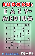 Sudoku Easy Medium book Sudoku Easy Medium book