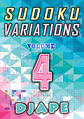 Sudoku Variations book, volume 4