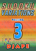 Sudoku Variations, volume 3