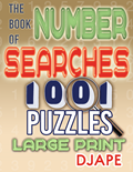 The Book of Number Searches 1001 puzzles
