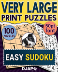Very Large Print Puzzles   Easy Sudoku