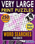 Very Large Print Puzzles   Word Searches