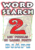 Word Searches book, volume 2