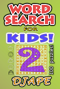 Word Searches for Kids book, volume 2