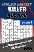 World Hardest Killer Sudoku volume 2